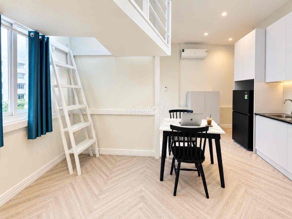 Duplex ban công siêu rộng thoáng ở được 3-4ng