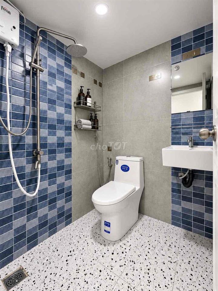 Duplex ban công siêu rộng thoáng ở được 3-4ng