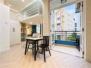 Duplex ban công siêu rộng thoáng ở được 3-4ng