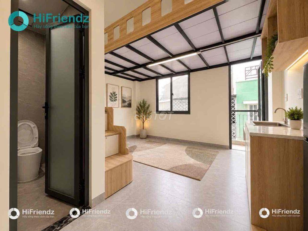 Duplex ban công xinh xỉu