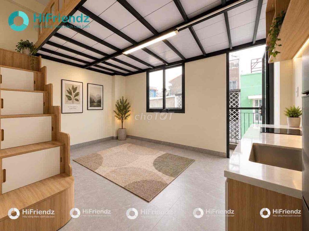 Duplex ban công xinh xỉu