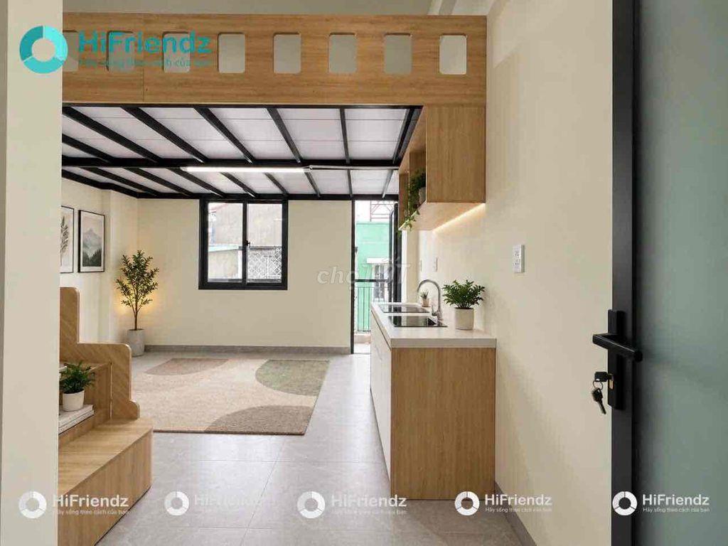 Duplex ban công xinh xỉu
