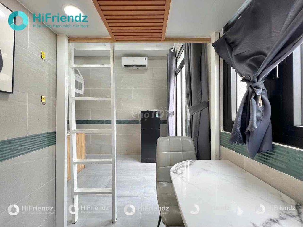 Duplex ban công full nội thất