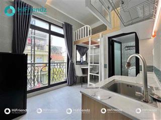 Duplex ban công full nội thất