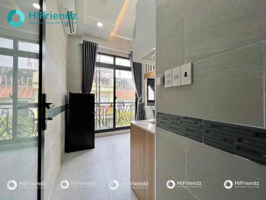 Duplex ban công full nội thất