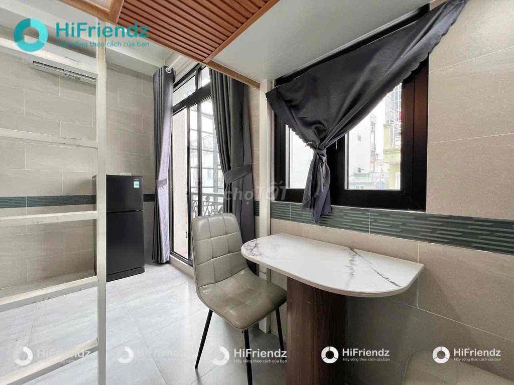 Duplex ban công full nội thất