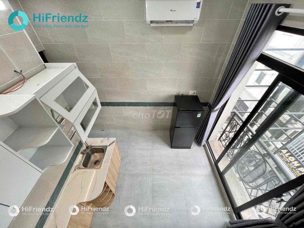 Duplex ban công full nội thất