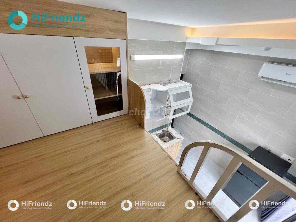 Duplex ban công full nội thất