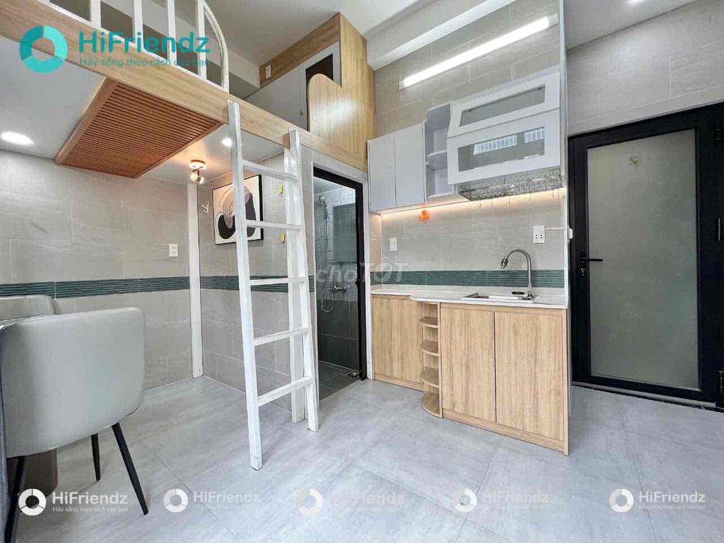 Duplex ban công full nội thất