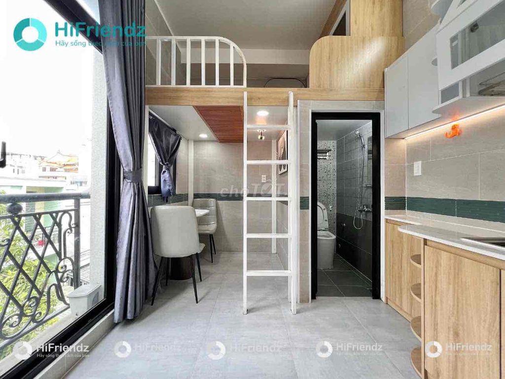 Duplex ban công full nội thất