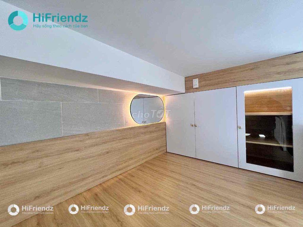 Duplex ban công full nội thất