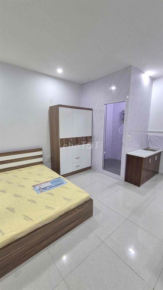 studio full nội thất Máy Giặt Riêng đẹp hơn trên hình
