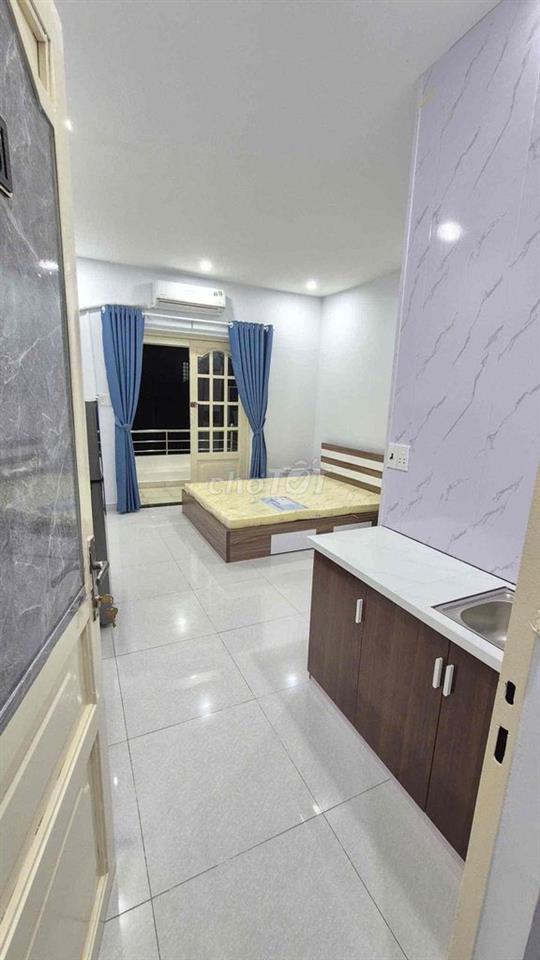 studio full nội thất Máy Giặt Riêng đẹp hơn trên hình
