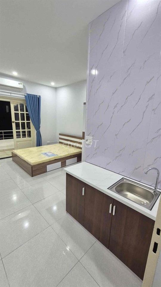 studio full nội thất Máy Giặt Riêng đẹp hơn trên hình