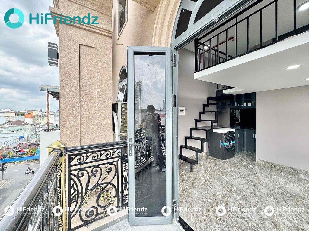 Duplex Ban Công mới 100%