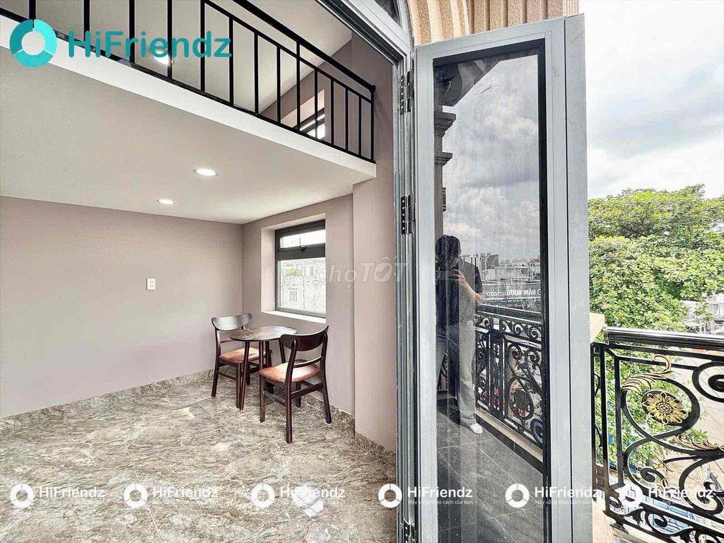 Duplex Ban Công mới 100%