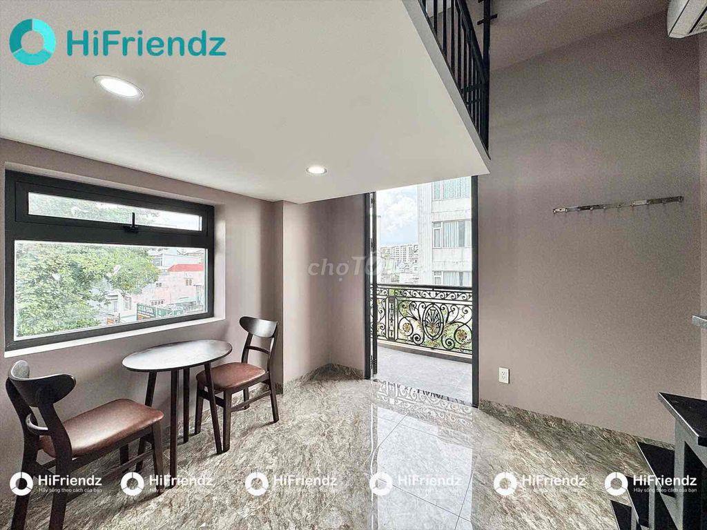 Duplex Ban Công mới 100%