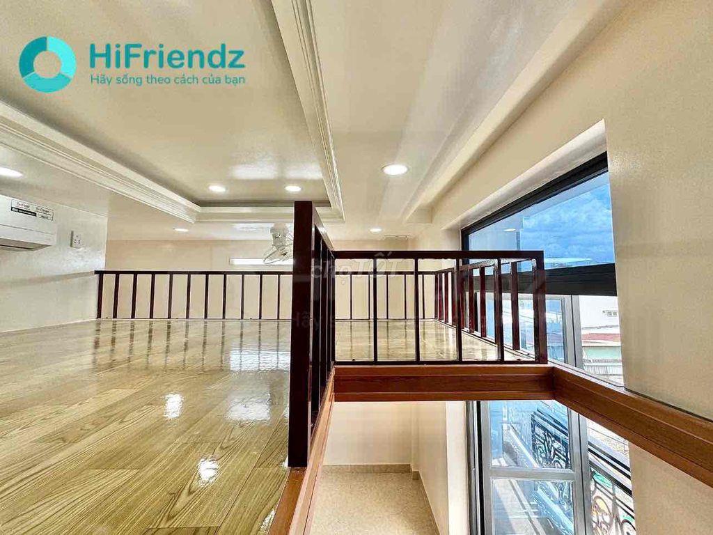 Duplex ban công full nội thất