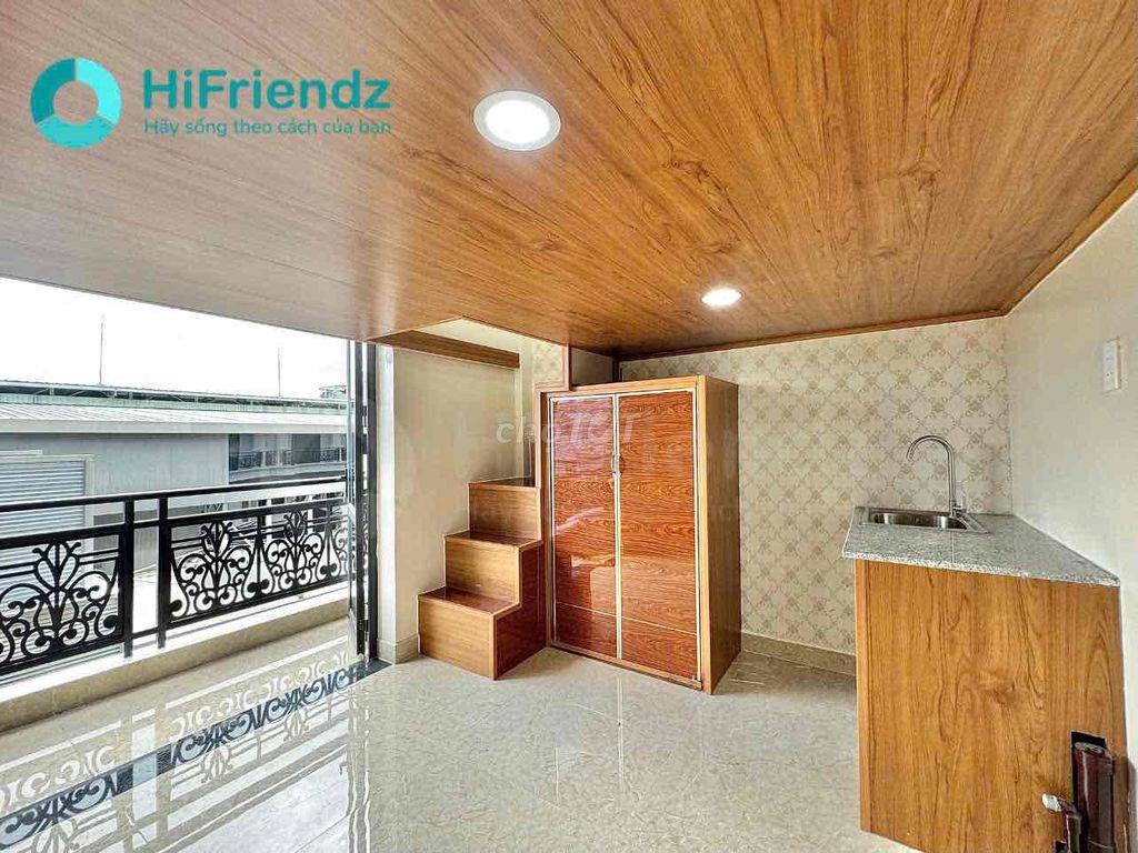 Duplex ban công full nội thất