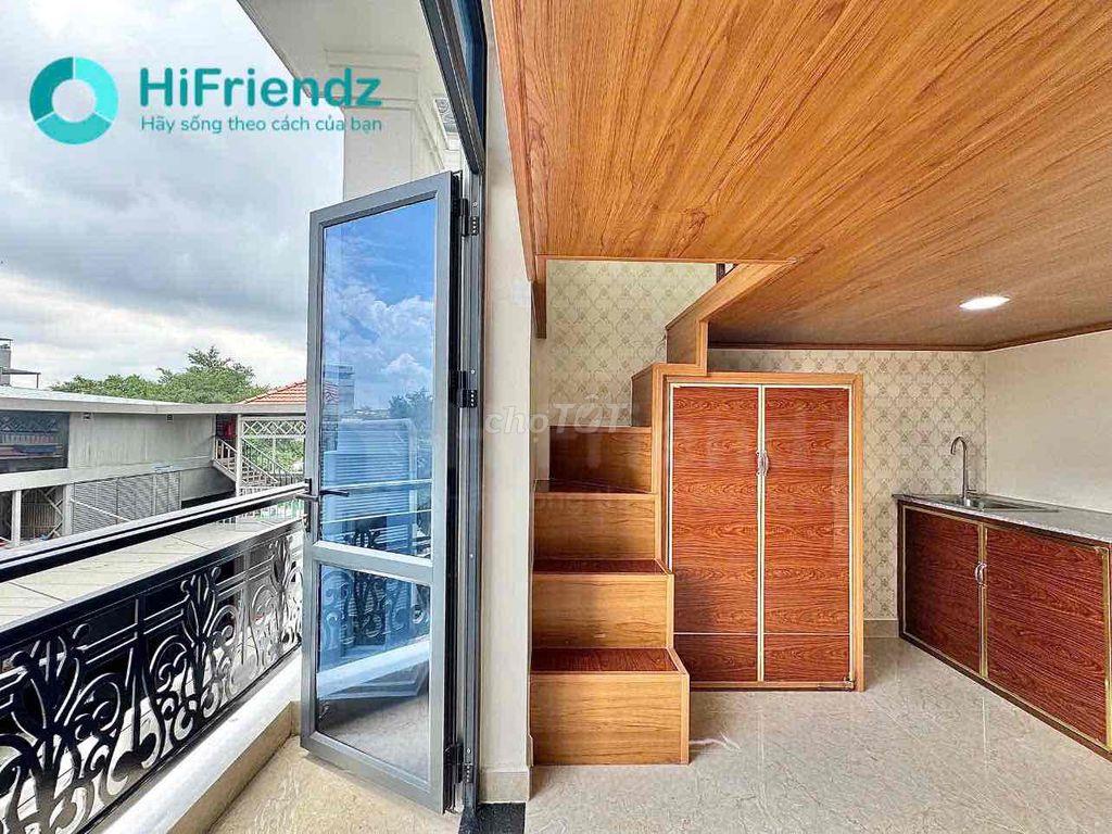 Duplex ban công full nội thất