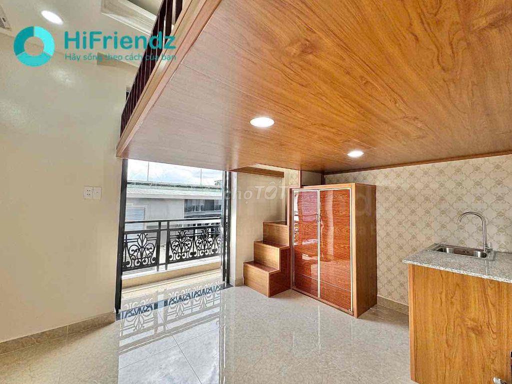 Duplex ban công full nội thất