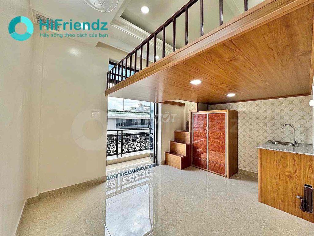 Duplex ban công full nội thất
