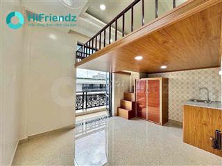 Duplex ban công full nội thất