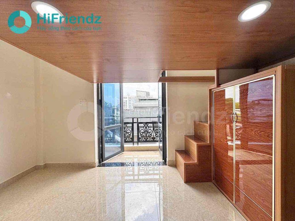 Duplex ban công full nội thất