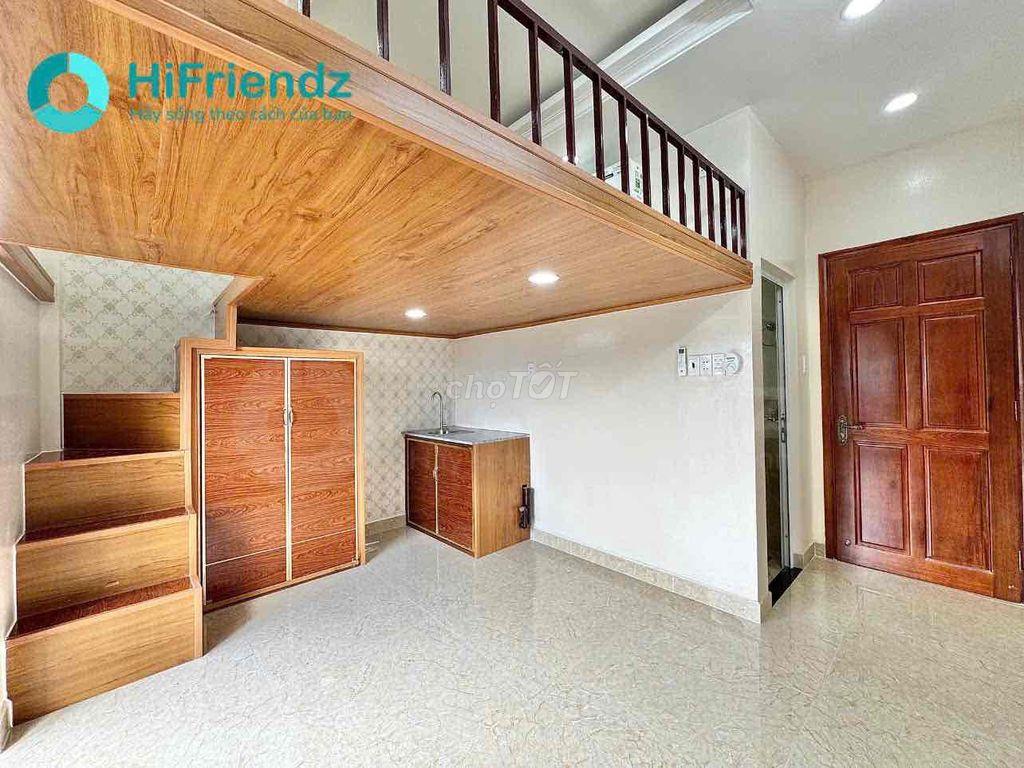 Duplex ban công full nội thất