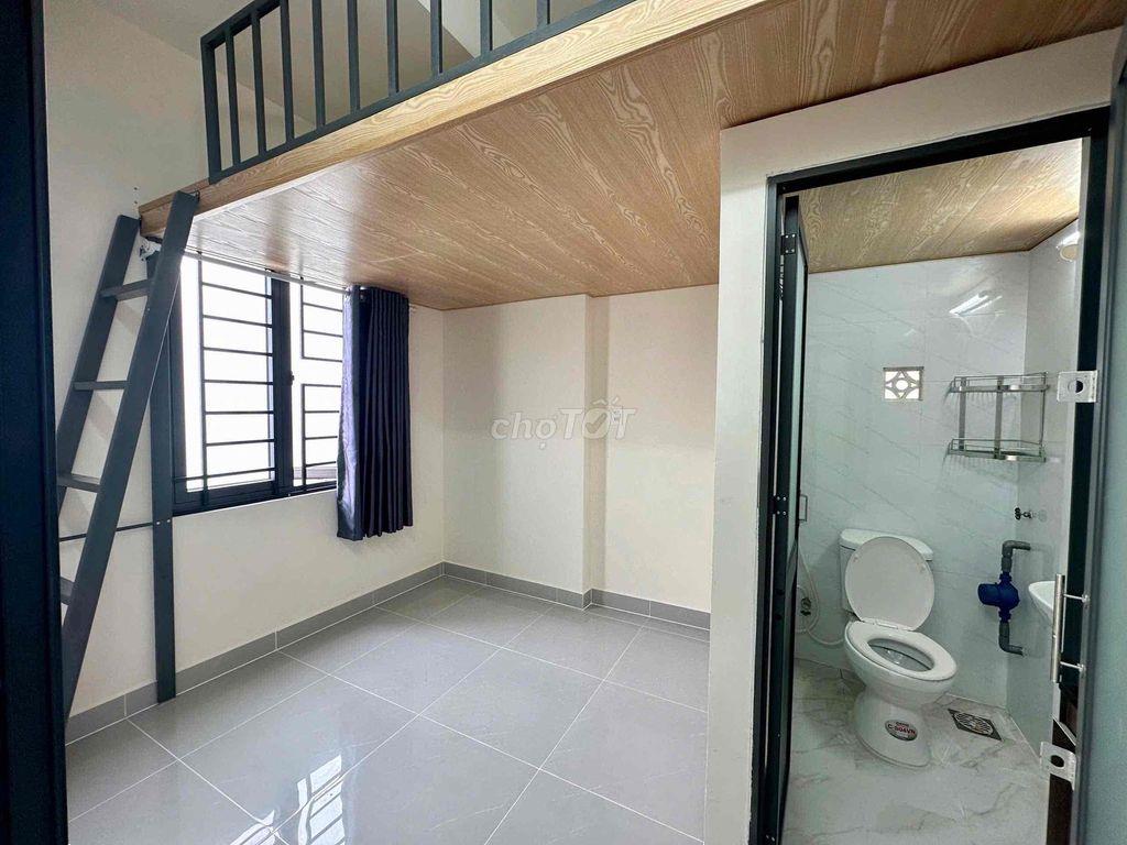 Duplex cửa sổ thoáng nhà đẹp sạch sẽ