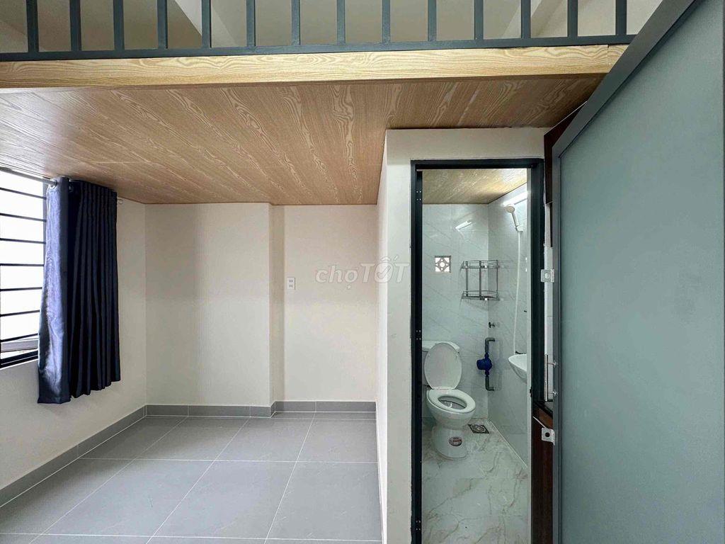 Duplex cửa sổ thoáng nhà đẹp sạch sẽ