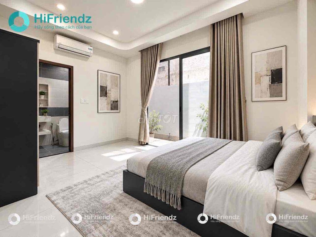 Studio ban công siêu rộng thoáng