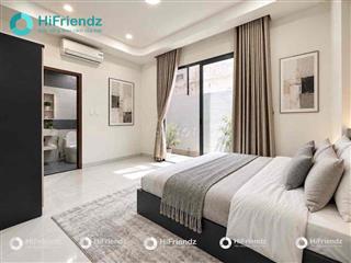 Studio ban công siêu rộng thoáng