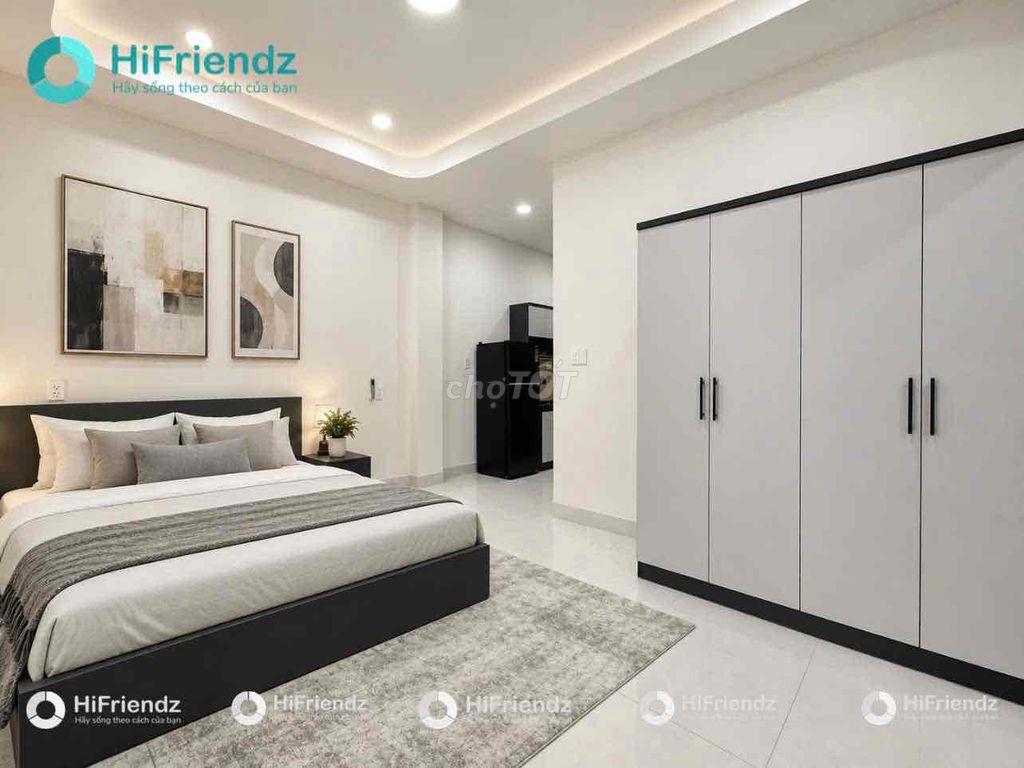 Studio ban công siêu rộng thoáng