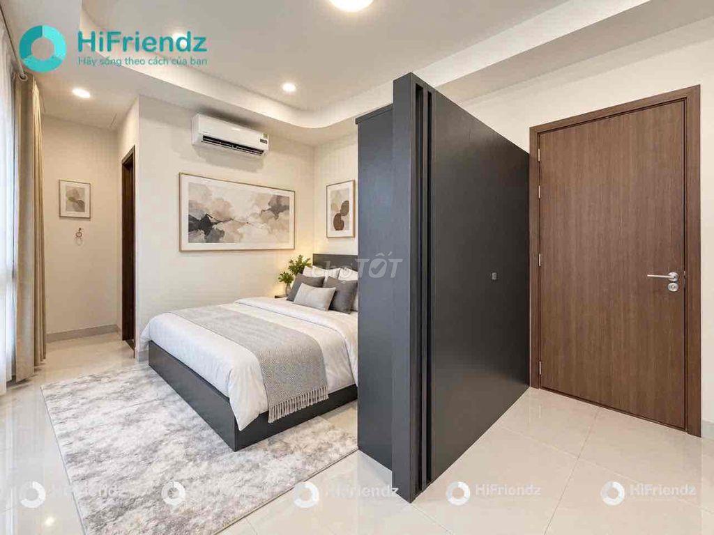 Studio ban công siêu rộng thoáng