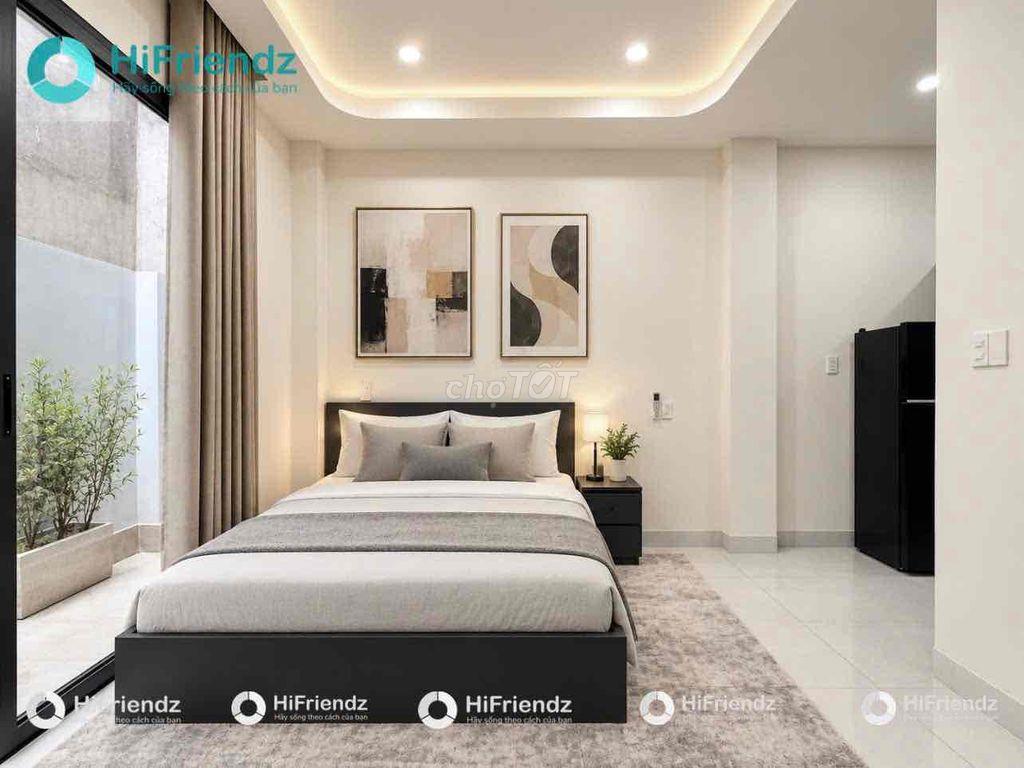 Studio ban công siêu rộng thoáng