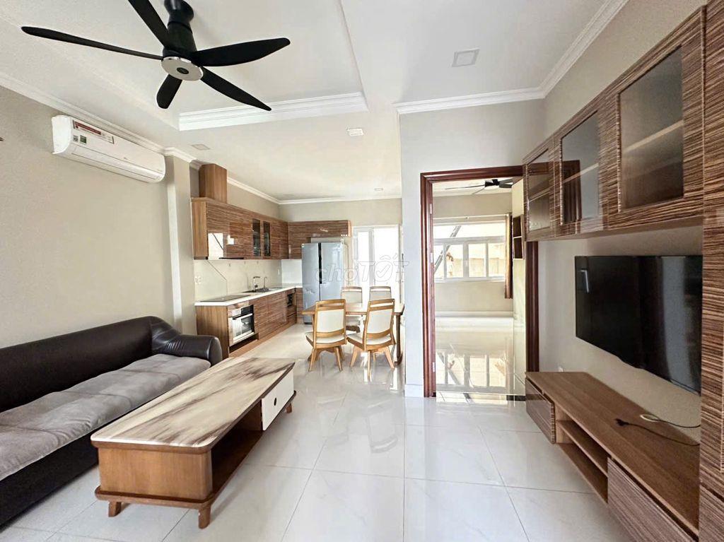 Cho thuê nhà Thảo Điền vừa ở vừa kinh doanh - 6 x 16, 3 tầng