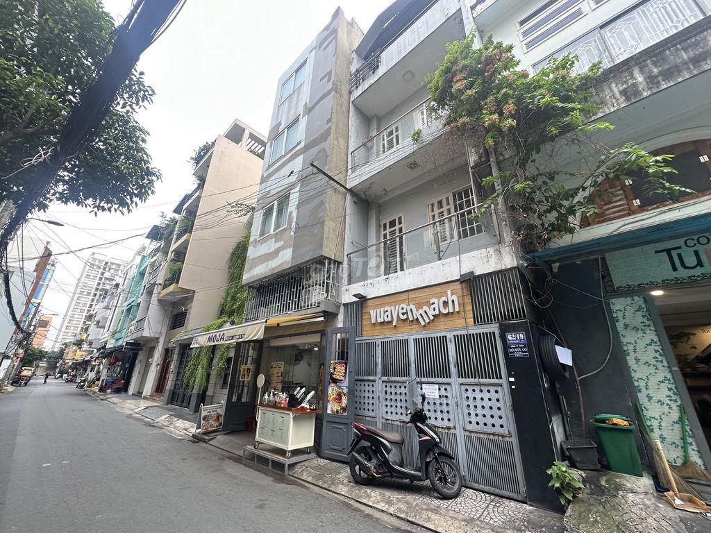 Cho thuê nhà 62/19 Trương Công Định, P 14, Tân Bình | 2 mặt tiền