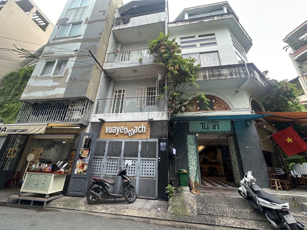 Cho thuê nhà 62/19 Trương Công Định, P 14, Tân Bình | 2 mặt tiền
