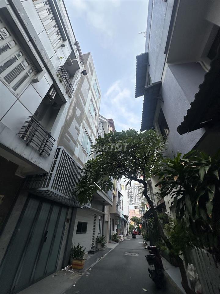 Cho thuê nhà 62/19 Trương Công Định, P 14, Tân Bình | 2 mặt tiền