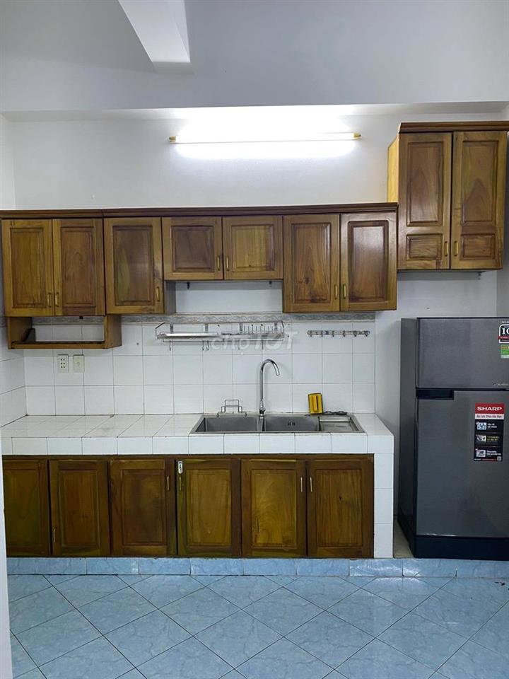 Cho thuê Căn hộ 203 Nguyễn Trãi Q.1,  DT : 50m2, 1PN, 8.5 tr/th