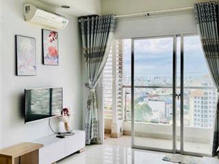 Cho thuê căn hộ Hoa Sen Quận 11,  Dt : 70m2, 2PN, Giá : 12 tr/th,