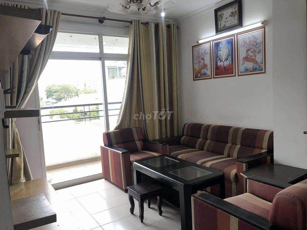 Cho thuê Căn Hộ Phúc Thịnh Quận 5, Dt : 74m2, 2PN, Giá : 10.5 tr/th