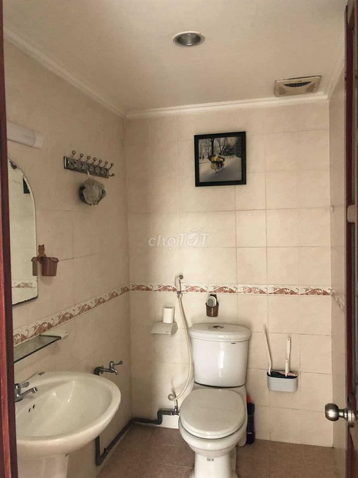 Cho thuê Căn Hộ Phúc Thịnh Quận 5, Dt : 74m2, 2PN, Giá : 10.5 tr/th