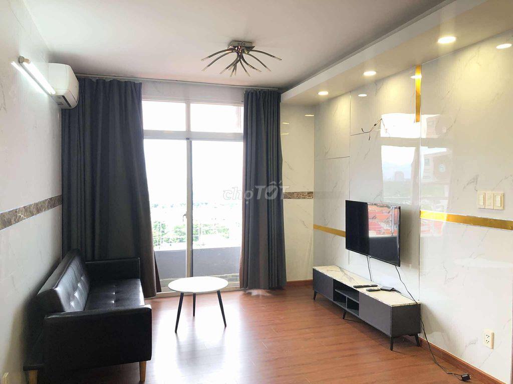 Cho thuê Căn hộ Hồng Lĩnh Plaza,  Dt : 76 m2, 2PN, 9 tr/th, Có NT