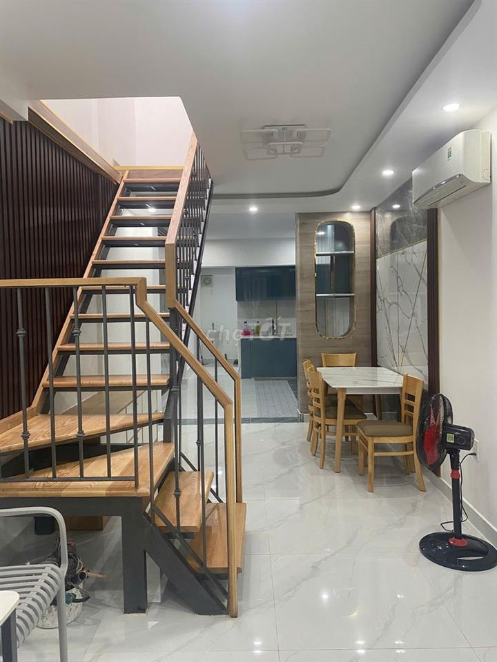 Cho thuê Nhà Nguyên căn Hẻm 185/... Nguyễn Văn Cừ Q.5, Dt : 80m2 2PN