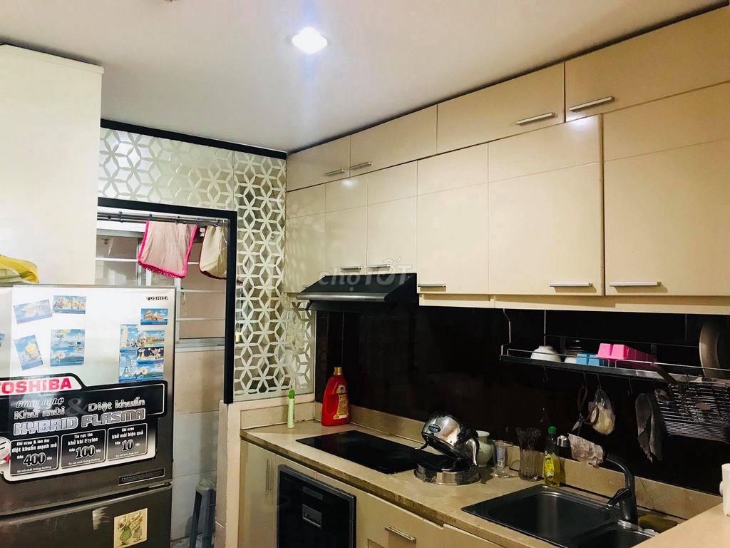 Cho thuê Căn hộ Tản Đà court Quận 5, Dt : 78m2, 2PN,  14 tr/th