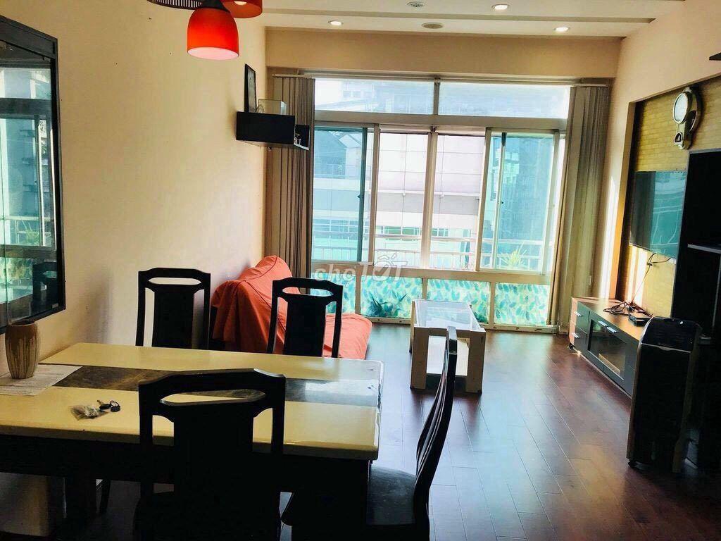 Cho thuê Căn hộ Tản Đà court Quận 5, Dt : 78m2, 2PN,  14 tr/th