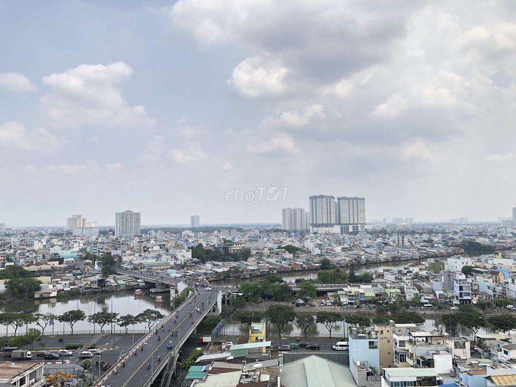 Cho thuê Căn hộ Ngọc Khánh Quận 5, Dt : 66m2 2PN, 10.5 tr/th