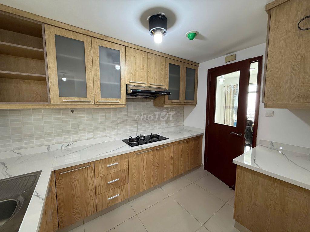 Cho thuê Căn hộ Tản Đà court Quận 5, Dt : 86m2, 2PN, 14tr/th
